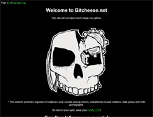 Tablet Screenshot of bitcheese.net